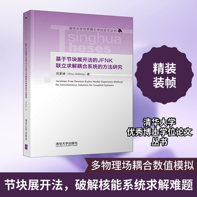 正版现货 基于节块展开法的JFNK联立求解耦合系统的方法研究周夏峰 著清华大学出版社程序设计（新）