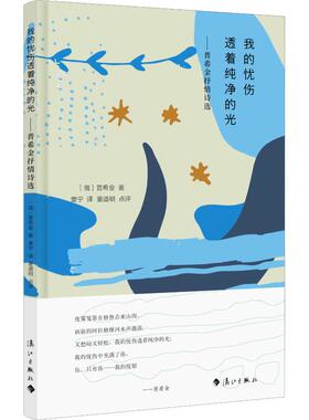 我的忧伤透着纯净的光——普希金抒情诗选 漓江出版社 (俄罗斯)亚历山大·普希金(Alexander Pushkin) 著 童宁 译 中国现当代诗歌