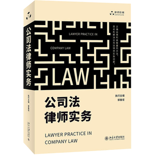 现货正版直发 公司法律师实务 公司法实务操作的工具书 郭春宏著 律师阶梯丛书 北京大学出版社