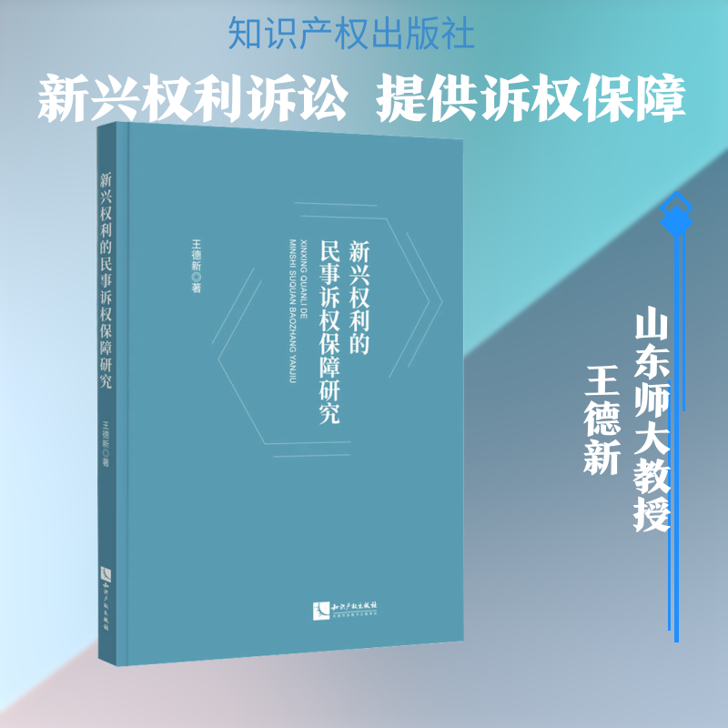 新兴权利的民事诉权保障研究 知识产权出版社 王德新 著 著 民法