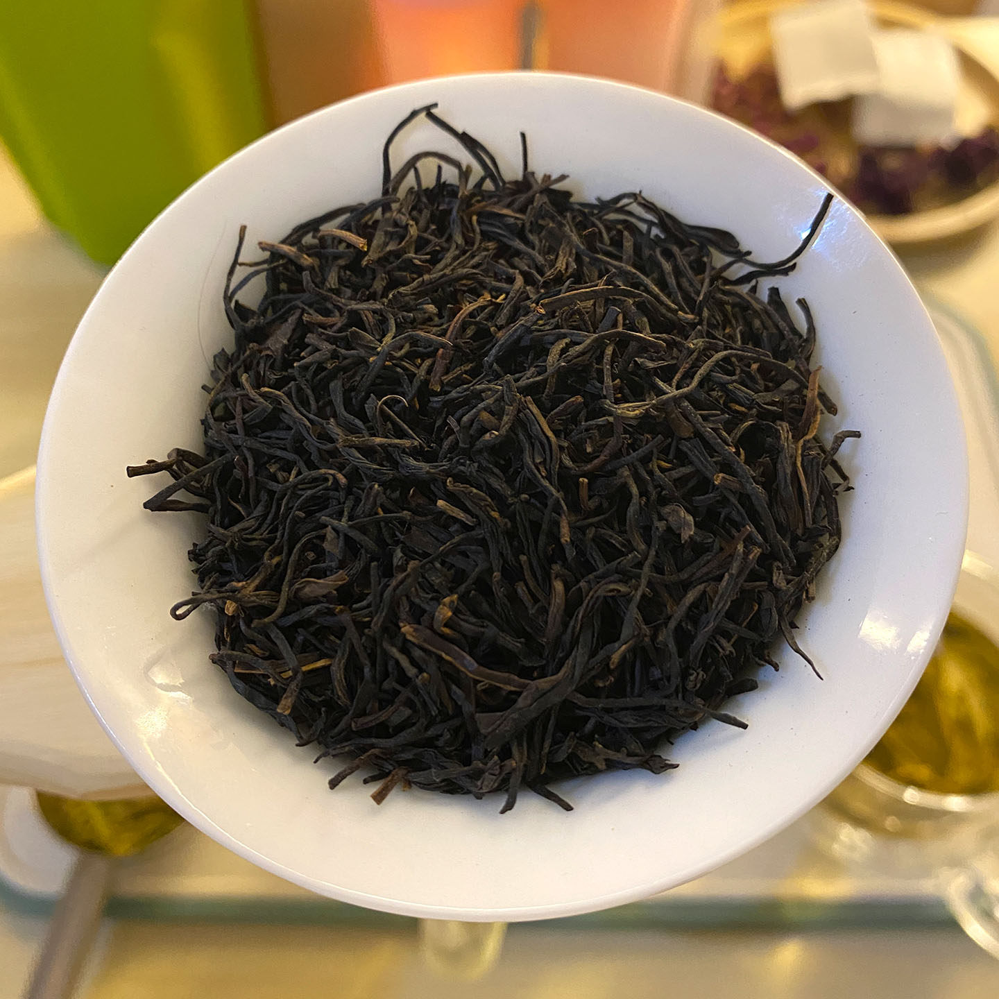 精选正山小种养胃红茶松烟果香发酵茶叶汤色红润香气高长滋味醇厚