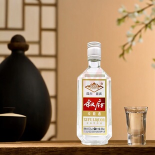 宜宾叙府纯粮优级白酒 52度500毫升 浓香型白酒送礼自饮宴请正品