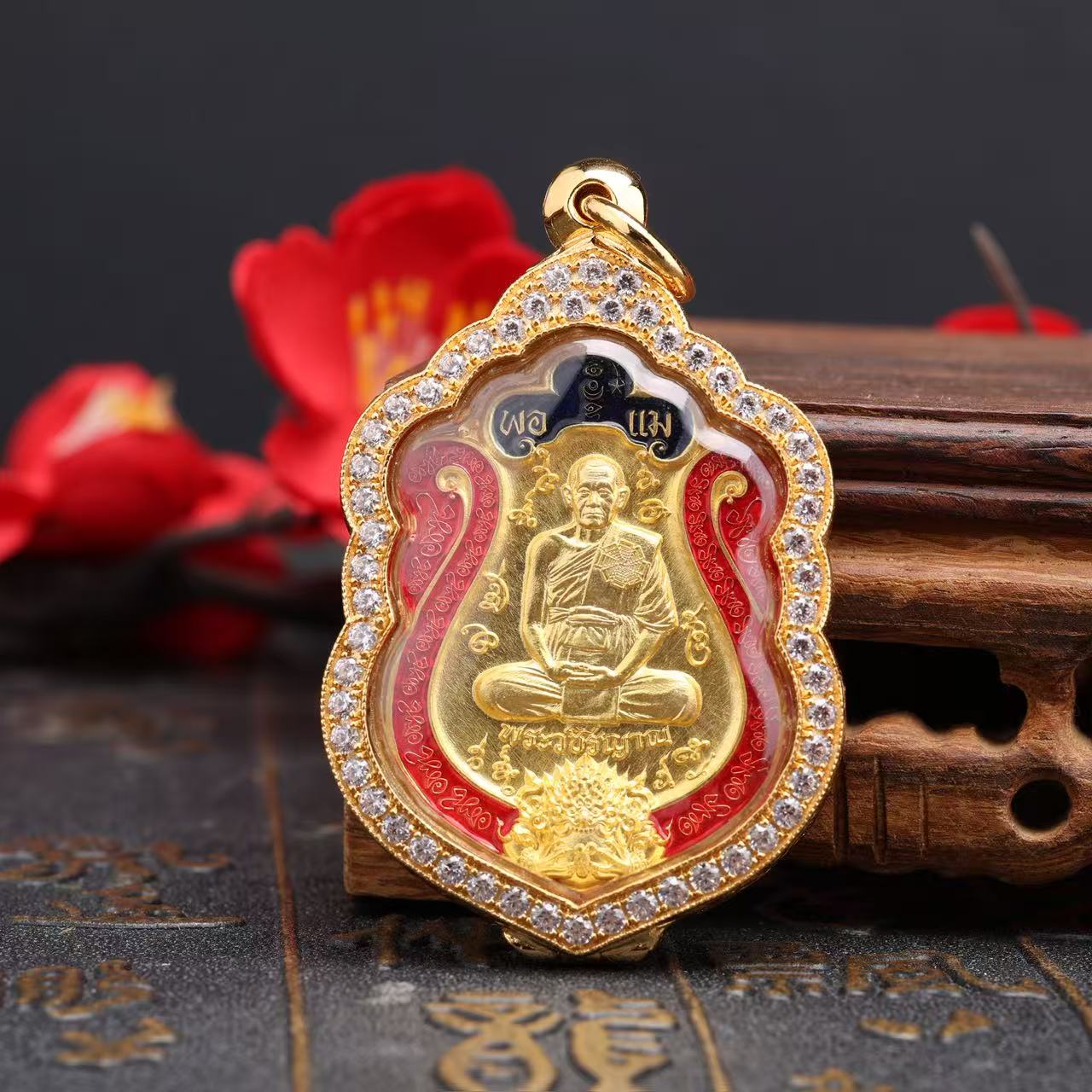泰国佛牌正品阿赞初2568一期舍玛自身 阿赞初自身 带萨玛空卡保真