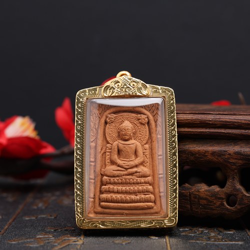 冠咩布伦 2499年 Phra Gandhararat 犍陀罗佛比赛第一名证书