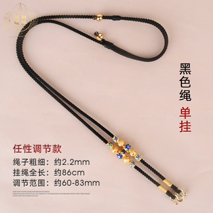 泰国佛牌链项链单挂双挂三挂四挂五挂纯手工编织工艺制作男女通用