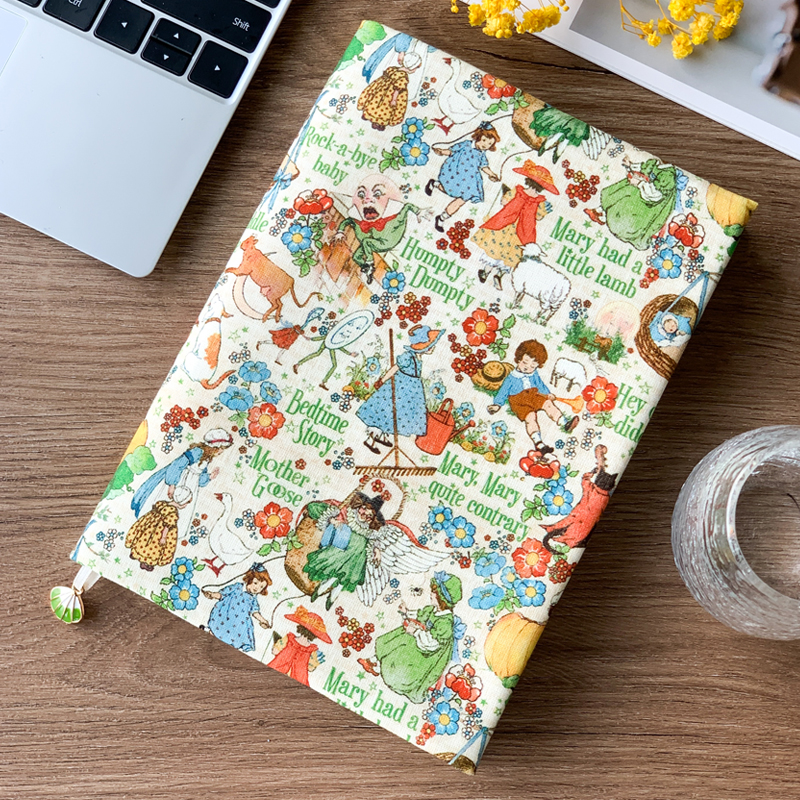 可定制书衣手账本布书套