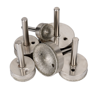 平安扣磨头玉石钻头翡翠蜜蜡打磨抛光加工制作工具金刚石磨具