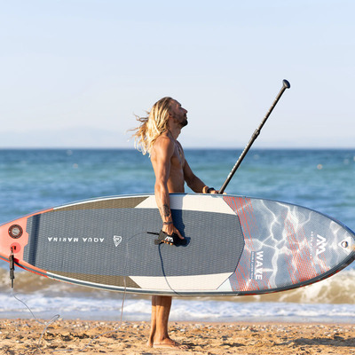 乐划巨浪划水冲浪板桨板充气站板