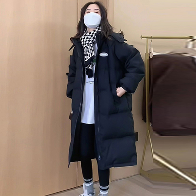 女中长款感超棉衣oversize加厚韩系棉袄羽绒高级好看冬季棉服冬女