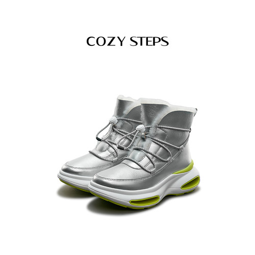 cozysteps雪地靴冬季中筒