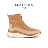 COZY 雪地靴8084 圆头皮毛一体女式 STEPS可至冬季 运动系列时尚