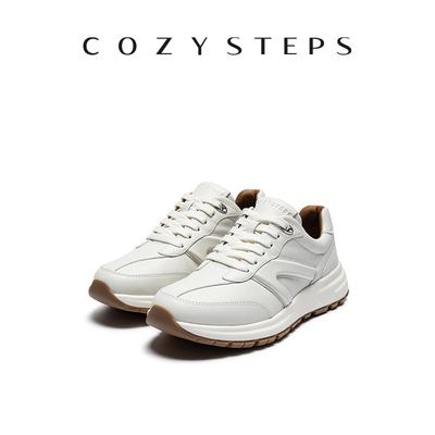 COZYSTEPS泽西风简约复古休闲鞋