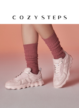 COZY STEPS可至春季新女士潮流休闲法棍德训鞋复古百搭时尚休闲鞋