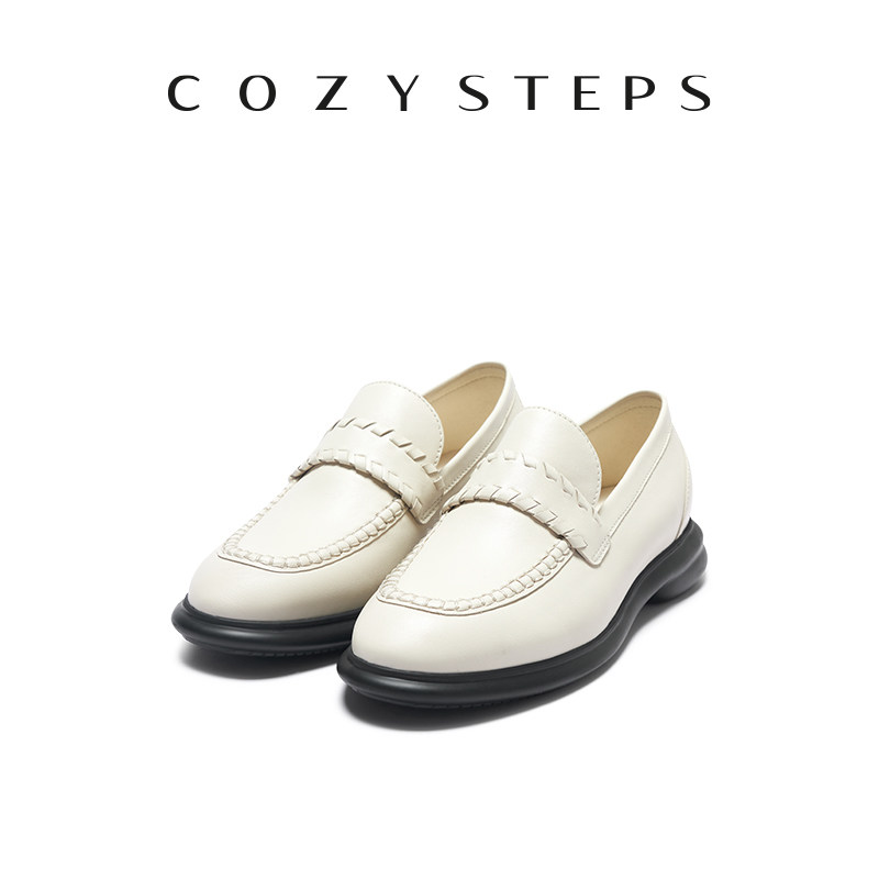 cozysteps柔软复古一脚蹬乐福鞋