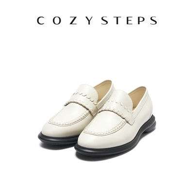 cozysteps柔软复古一脚蹬乐福鞋