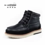 Cool Kiwis Winter Hàn Quốc Martin Boots Men Boots nam British Trend Leather Boots Men Boots Plus Velvet - Giày ống giày boot nam da lộn