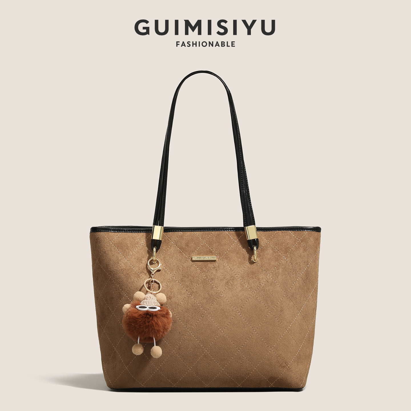 大容量包包通勤上班手提单肩包