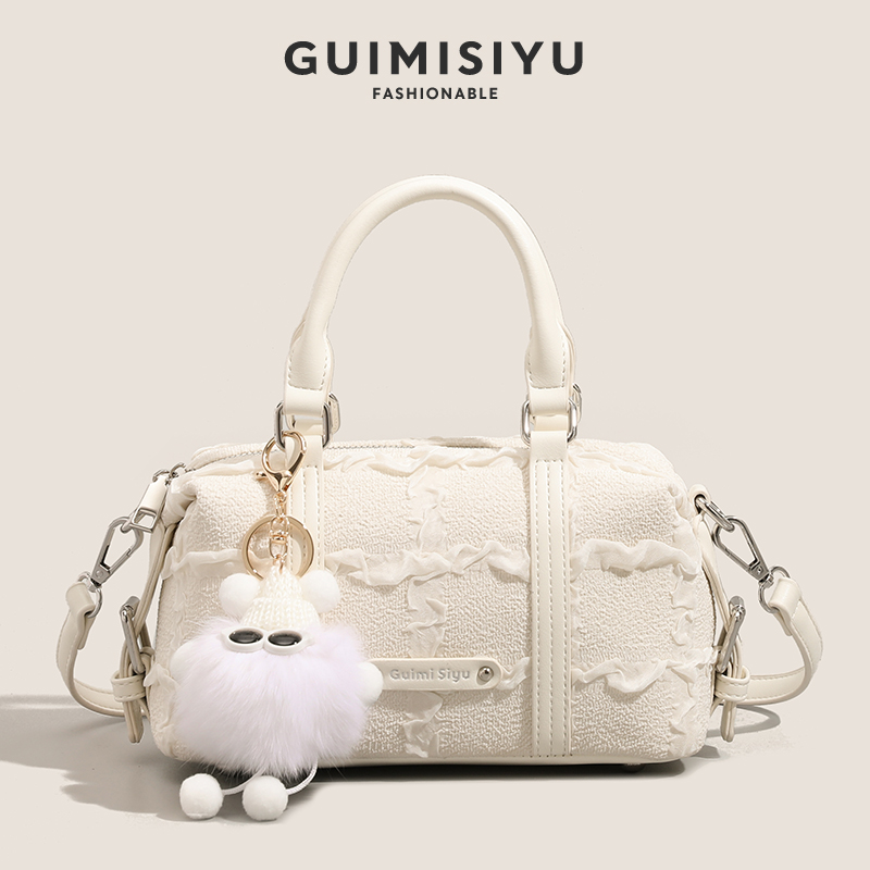 通勤枕头包休闲手提单肩斜挎包