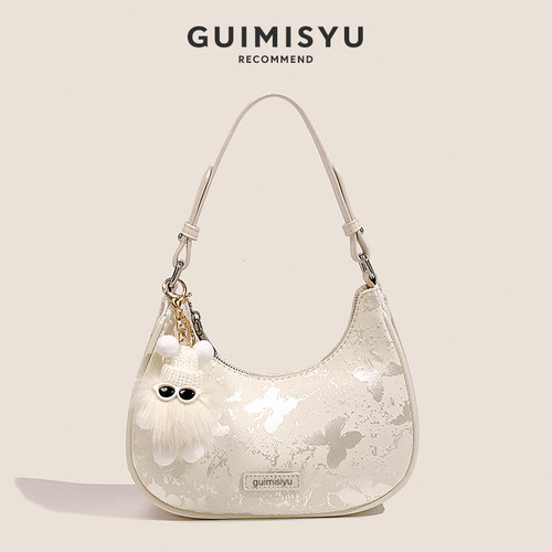 纳兰女包新款单肩腋下包