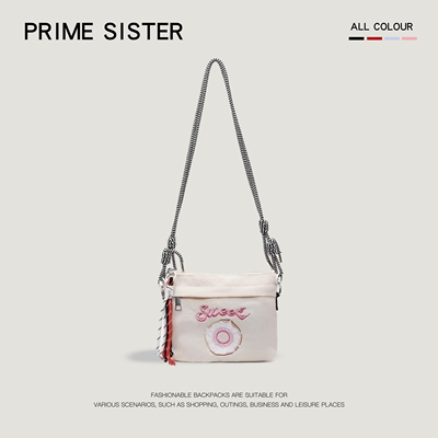 有拉链单肩斜挎包包女轻便迷你包