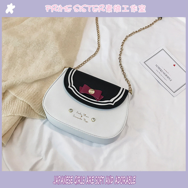 洛麗塔lolita包包女2019新款蝴蝶結馬鞍包可愛少女單肩斜挎包JK包在類目 箱包皮具/熱銷女包/男包, 女士包袋中 - 來自Buy2taobao.com提供專業的淘寶代購服務