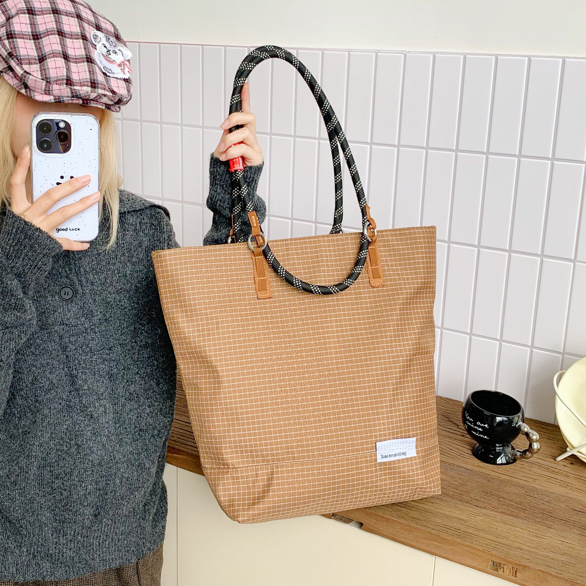 Primesister原创小众托特包