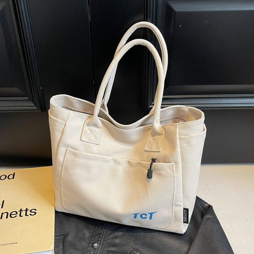 Primesister原创设计帆布托特包