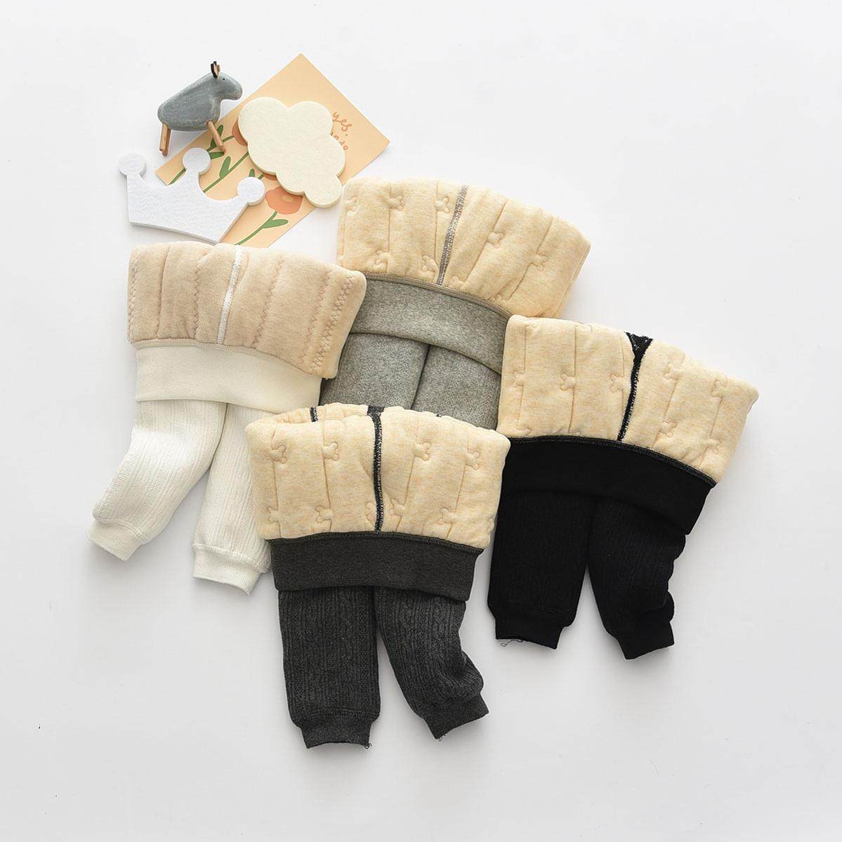 冬季高腰护肚加厚夹棉保暖棉裤幼童开裆长裤男女宝宝打底大屁屁裤,童装/婴儿装/亲子装,裤子,淘宝优惠券,粉丝福利购,淘宝优惠卷