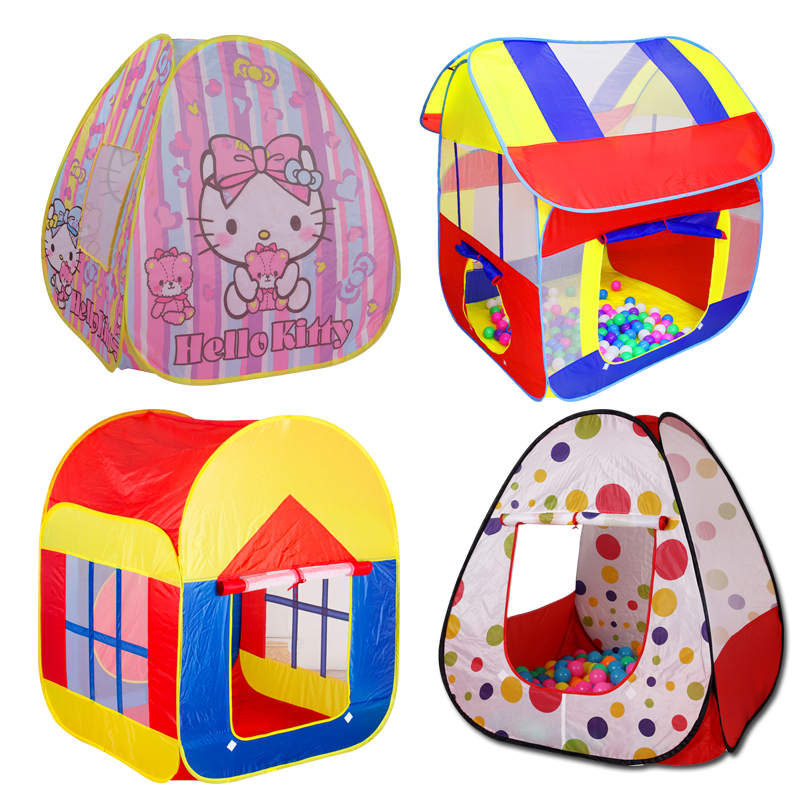 儿童室内过玩具屋女孩公主房宝宝男孩大房子1-3岁