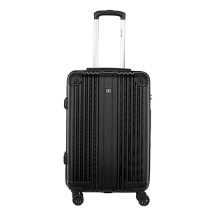 SUISSEWIN时尚拉杆箱万向轮24寸扩展箱男大容量行李箱20寸登机箱