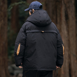 2026冬季新款男装日系原创宽松工装连帽外套加厚棉服MY338-F205，男装棉衣，电商A101（原外27）