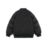 2026冬季新款男装日系潮牌拼接棒球领加厚工装棉服外套MY318-F195，男装棉衣，电商A101（原外27）