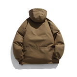 2026冬季新款男装日系潮牌工装连帽加厚外套棉服棉衣MY352--F205，男装棉衣，电商A101（原外27）