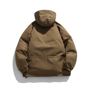 2026冬季新款男装日系潮牌工装连帽加厚外套棉服棉衣MY352--F205图片