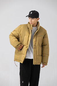 2026冬季新款男日系潮牌宽松立领可脱卸袖加厚外套棉服MY330-F215,女式格子短风衣怎么搭配什么裤子图片