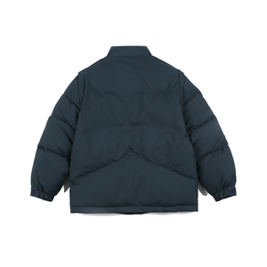 2026冬季新款男日系潮牌宽松立领可脱卸袖加厚外套棉服MY330-F215图片