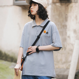2026夏季新款男装日系原创基础款纯色polo衫短袖T恤PL38-F55，男装T恤，电商A101（原外27）