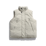 2026冬季新款男装日系潮流宽松纯色加厚棉服马甲外套MJ16-F165，男装棉衣，电商A101（原外27）