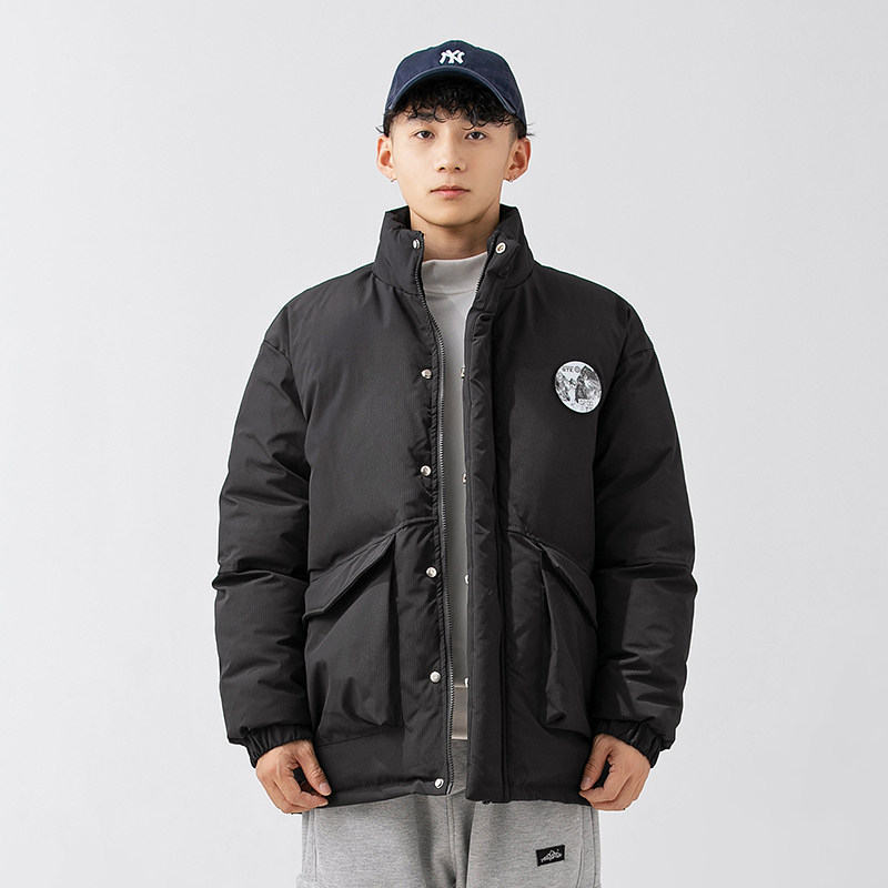 2026冬季新款男日系潮牌宽松休闲立领工装棉服加厚外套MY316-F185,男装棉衣,电商A101（原外27）