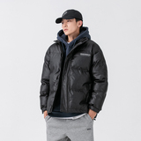 2026冬季新款男日系潮牌立领黑色棉服宽松休闲加厚外套MY276-F185，男装棉衣，电商A101（原外27）