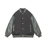 2026冬季新款男装日系潮流拼接棒球领加厚外套棉服JHJK298-F175，男装棉衣，电商A101（原外27）