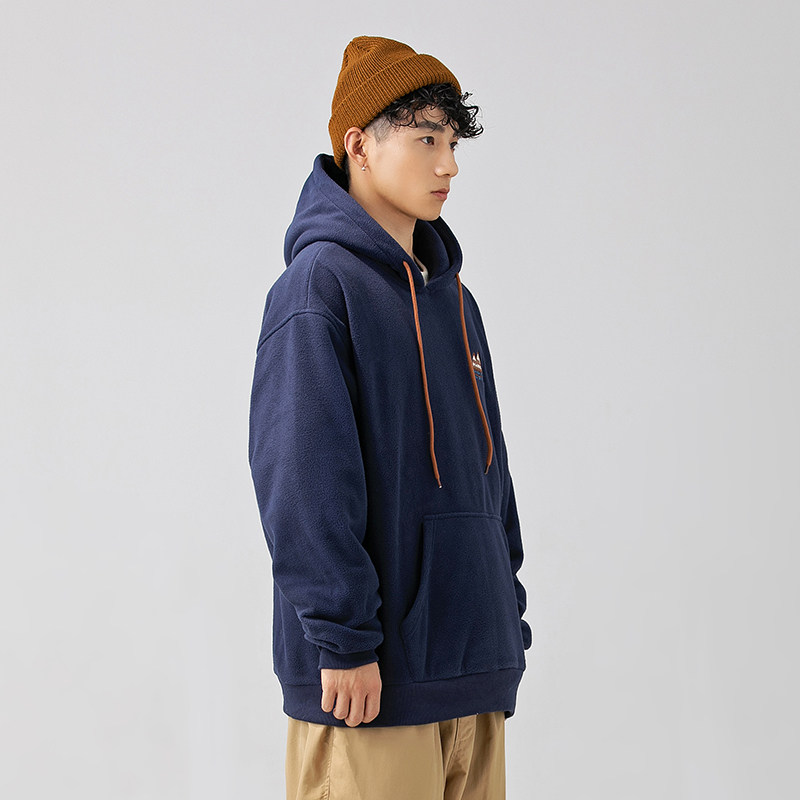 2026冬季新款男日系潮牌字母印花宽松加绒加厚连帽卫衣WY376-F95,男装卫衣,电商A101（原外27）