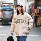 2026冬季新款男装日系潮牌字母刺绣棒球服棉衣加厚外套MY268-F195，男装棉衣，电商A101（原外27）