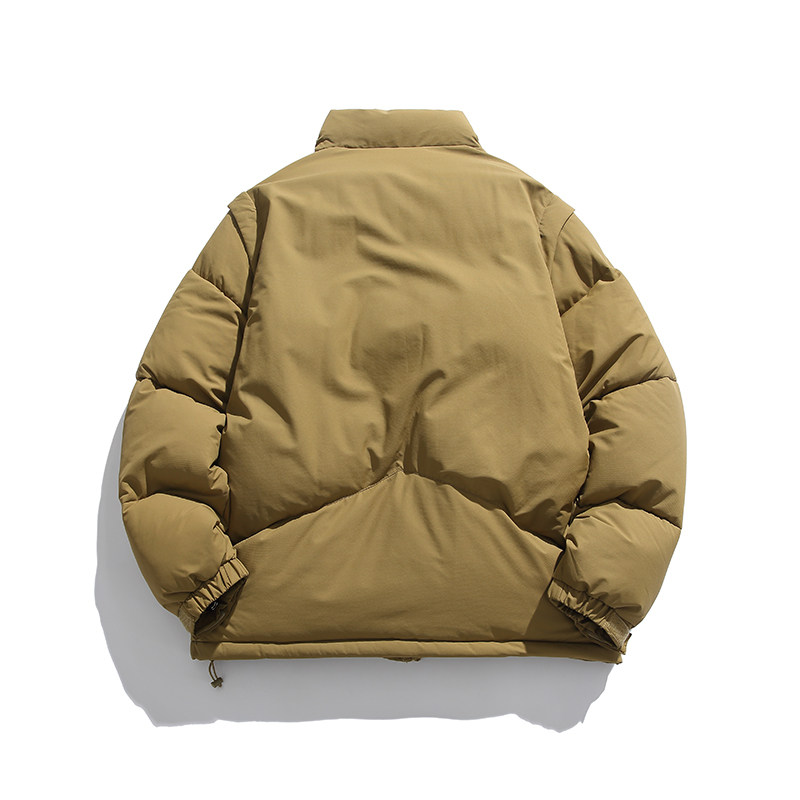 2026冬季新款男日系潮牌宽松立领可脱卸袖加厚外套棉服MY330-F215,男装棉衣,电商A101（原外27）