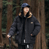 2026冬季新款男装日系原创宽松工装连帽外套加厚棉服MY338-F205，男装棉衣，电商A101（原外27）