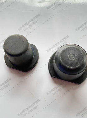 吊车 前桥减震块 胶墩 250A 橡胶垫 减震垫 35吨ZTC251V 500H