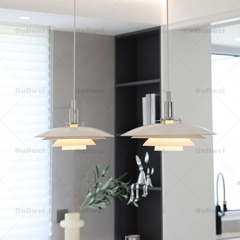 丹麦设计师ph5餐厅吊灯北欧现代简约咖啡厅吧台卧室床头飞碟灯具,家装灯饰光源,餐厅吊灯,淘宝优惠券,粉丝福利购,淘宝优惠卷