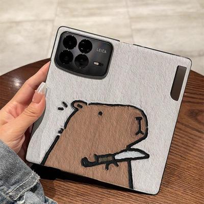 防摔刀刀新款水豚折叠屏magicVs3