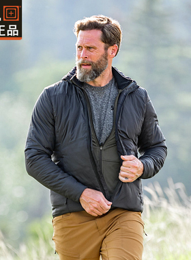 5.11探索P棉可收纳保暖夹克78057战术薄款棉服511户外Primaloft