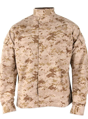 清仓价美国Propper ACU上衣 战术夹克涤棉格子布外套迷彩